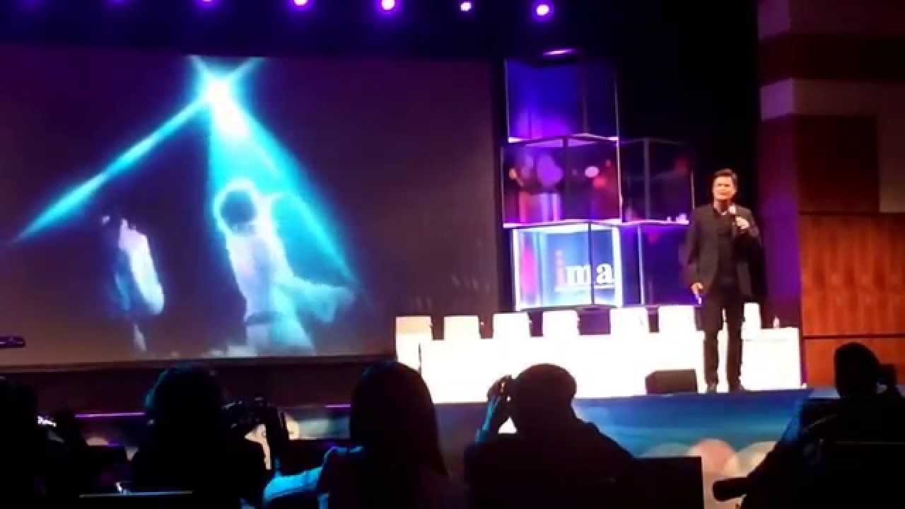 Donny Osmond sings "Puppy Love" at IMPACT14 YouTube