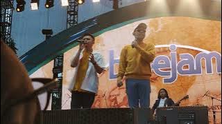 Base Jam - Rindu | Live At Parkir Timur Senayan 2023