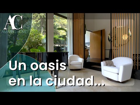 Video: Impresionante residencia perfectamente integrada en el entorno