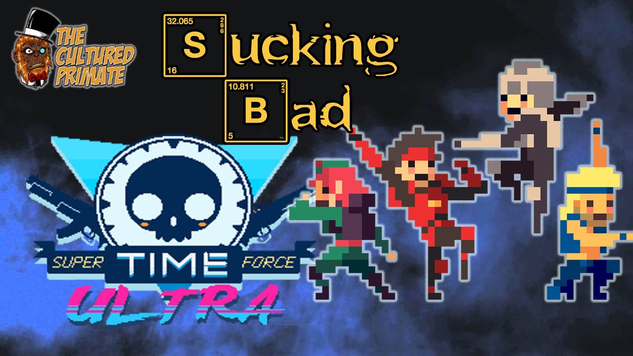 Sucking Bad - Super Time Force Ultra (Let's Play)