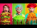 Challenge couples when eating || Fresh food challenge(kids 64)