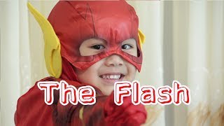 The Flash Costume Review - Jimmy & Jason - V Kids Tv