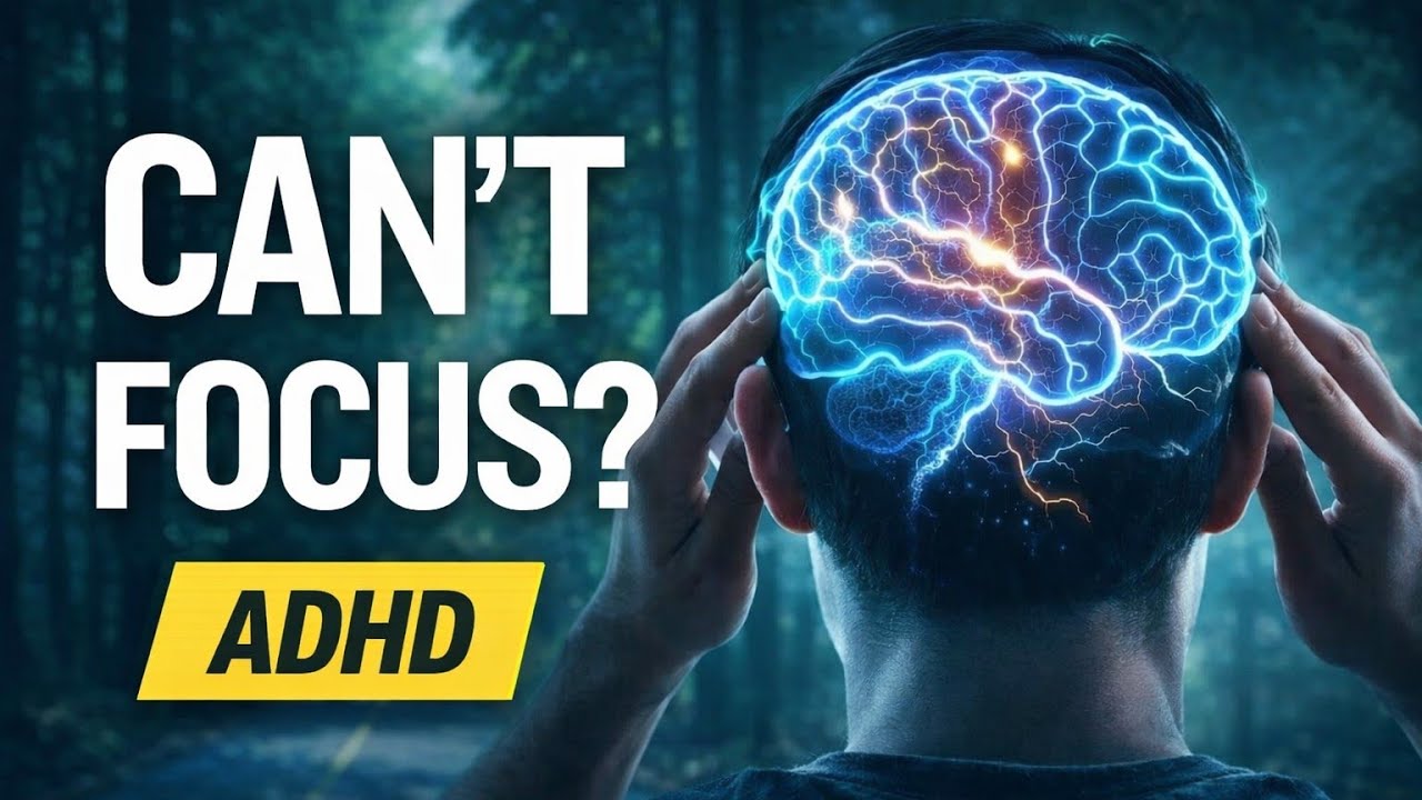 Can’t Focus at All? Play This Tonight (ADHD Relief Music)