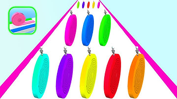 Layers Roll Gameplay All Levels Android, iOS Mobile Walkthrough #8