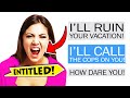 r/EntitledParents - POLICE CALLED Because of a Vacation...