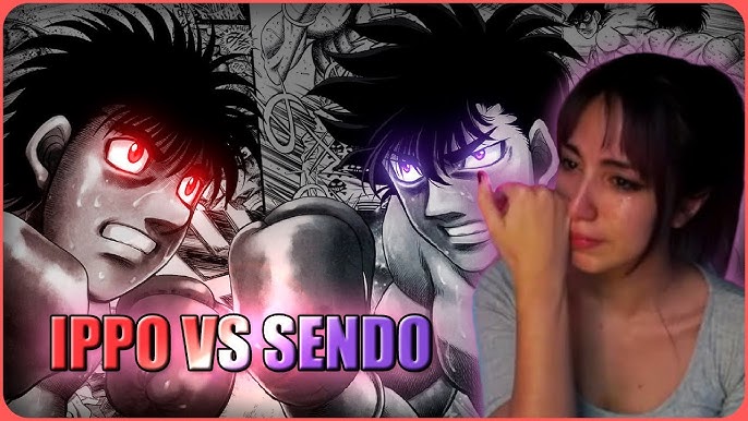 IPPO vs DATE parte 2  A SABEDORIA DE UM CAMPEÃO. React HAJIME NO