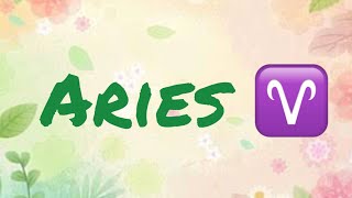 ARIES JUNE♈️THIS PERSON WILL HAVE REUNION WITH YOU ARIES🔮✨TAROT READING💚💫