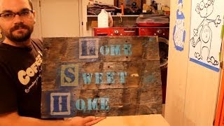 Wooden Signs with Quotes or Sayings