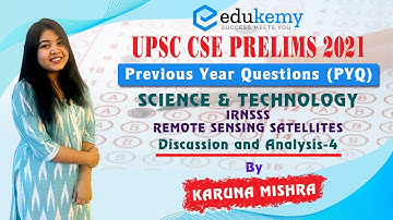 Science & Technology - Part 4 | Previous Year Questions | UPSC CSE Prelims | Discussion & Analysis