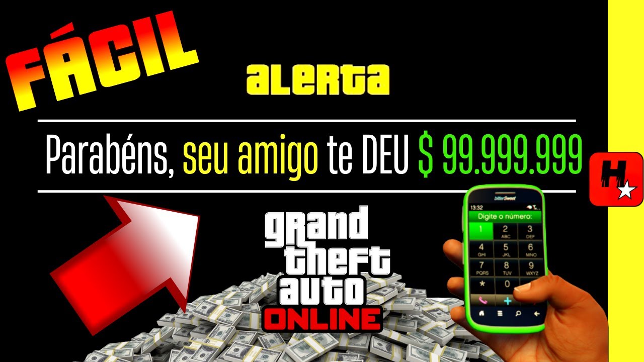 GTA Online - Como dar dinheiro para outros jogadores - Critical Hits
