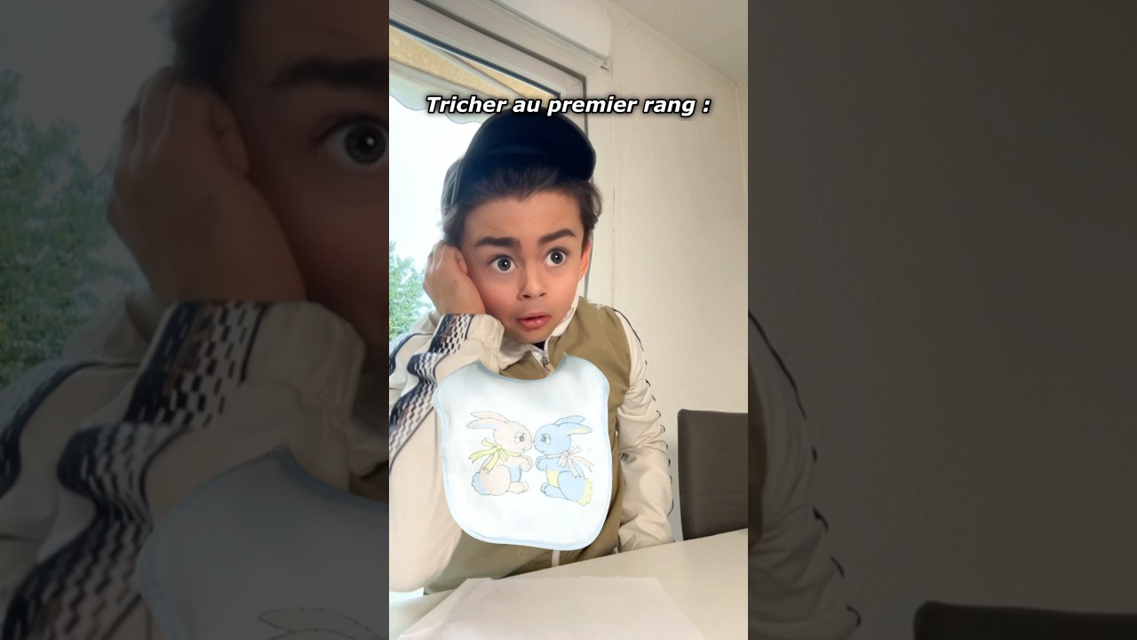 LE PIRE ÉLÈVE DE LA CLASSE📺🤣#humour