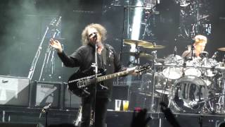 The Cure - The Lovecats - live Budapest 27.10.2016