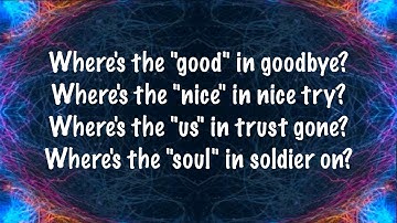 The Script - No Good In Goodbye (Lyrics)