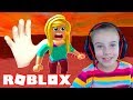 ОПАСНАЯ ГОНКА в Роблокс Спасаемся и выживаем Прохождение игры Roblox Deathrun