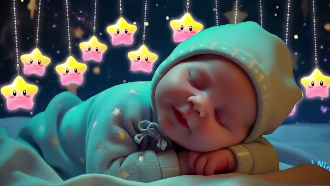 Baby Sleep Music 🎵 Baby Falls Asleep Instantly   Mozart & Brahms Lullabies to Overcome Insomnia Fas
