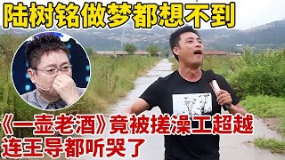 陆树铭做梦都想不到!《一壶老酒》竟被搓澡工唱的淋漓尽致,连王导都听哭了【王芳王为念访谈】