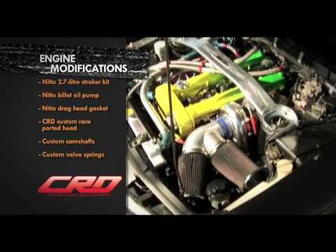 Download CRD +1000hp Nissan GTR R32  "JUN"