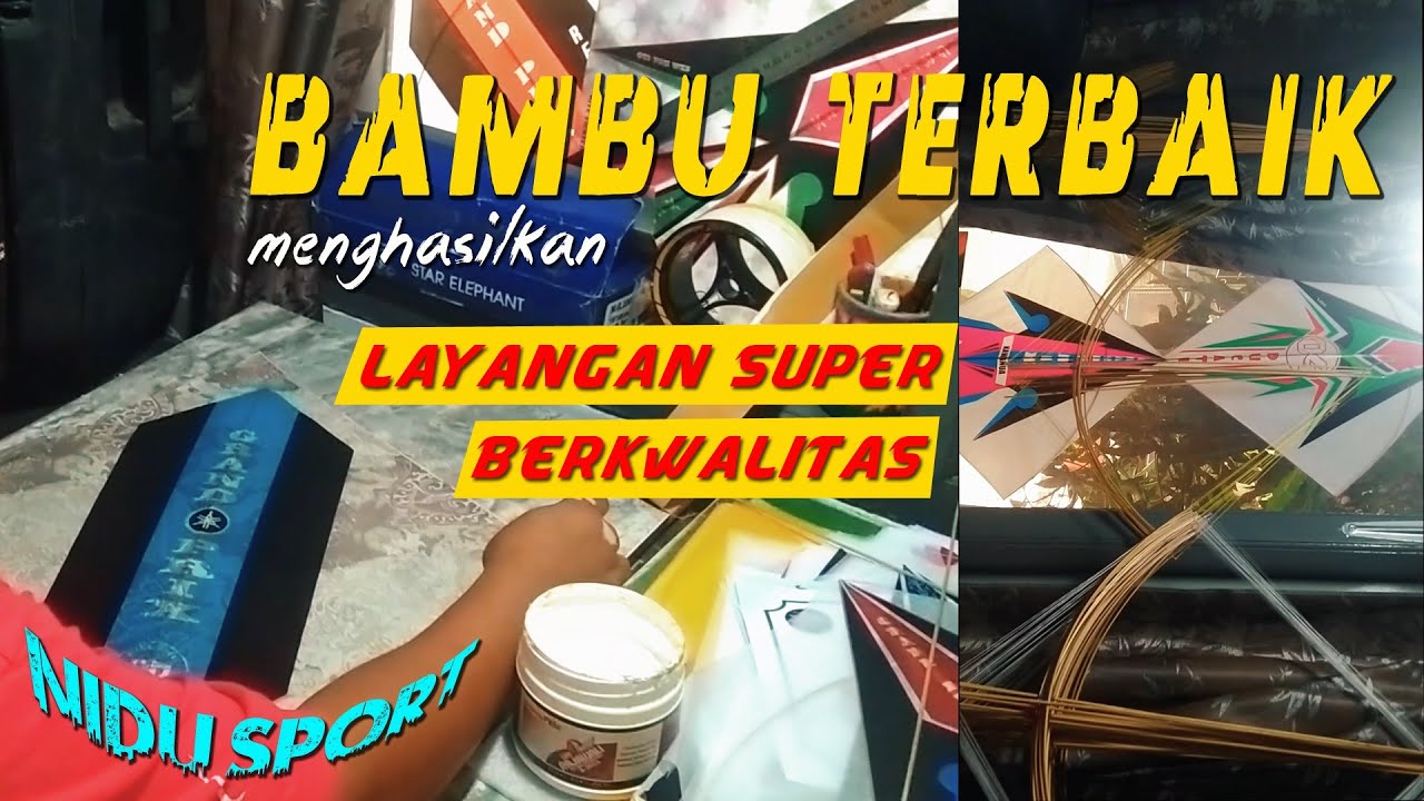 PENGRAJIN LAYANGAN SHUKOI MALANG ll PAK SUGENG DAN NIDU SPORT