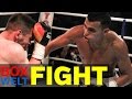 Malik Zinad vs Beka Aduashvili - 10 rounds Light Heavyweight - 18.12.2016 - Sportpalast Bielefeld
