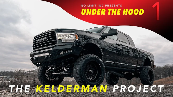 ONLY 2 of These In The US! Kelderman 2020 RAM 2500...