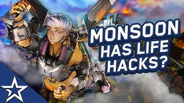 Vicky Palami & ClaraATwork Agree MonsoonGG Is BUILT DIFFERENT! | Apex Legends Highlights