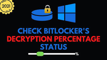Check BitLocker