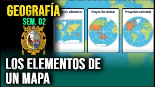LOS ELEMENTOS DE UN MAPA