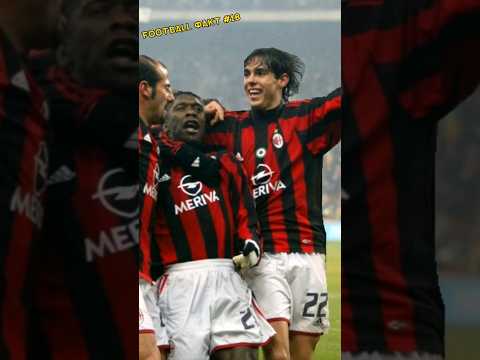 Видео: Милан и Интер на Сан Сиро 2003 #факт #италия #полуфинал #лигачемпионов #интересно