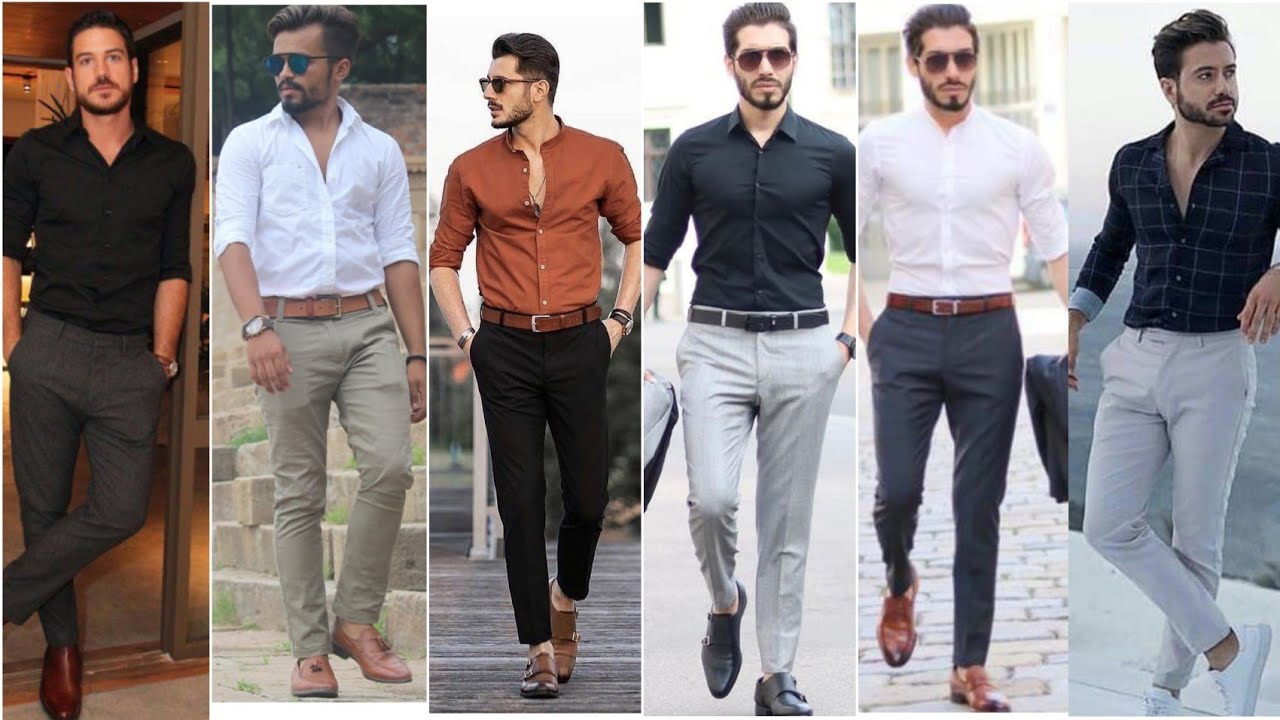 Formal Wears For Men|| Best Pant Shirts 