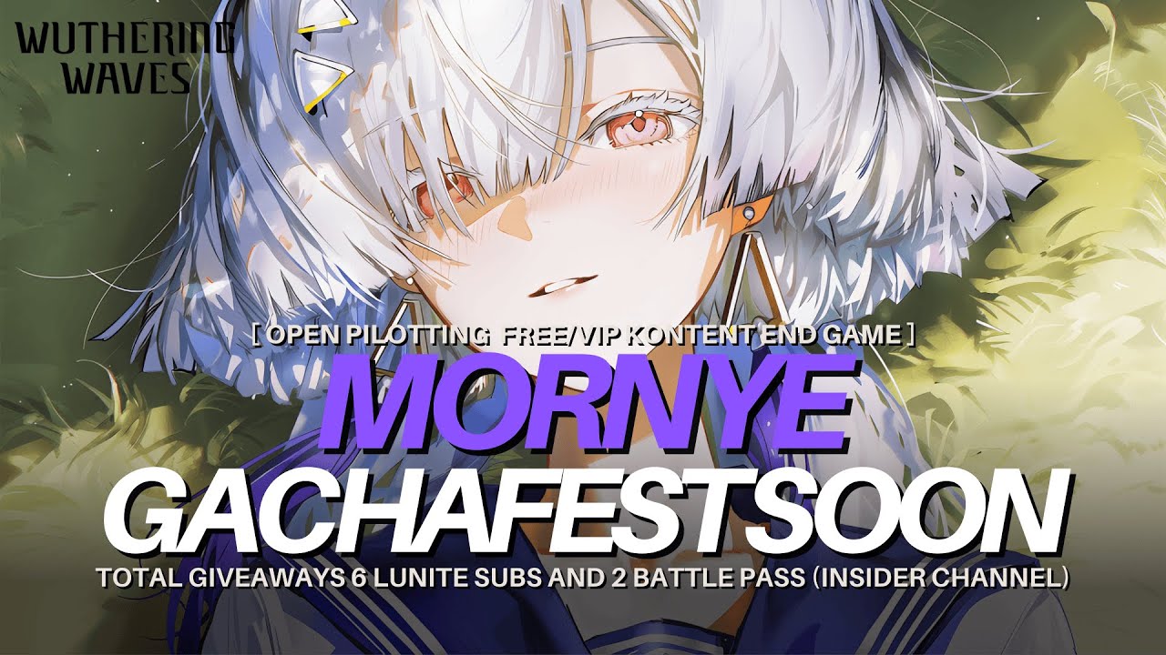 🔴【 WUTHERING WAVES 】ALL IN SI BENING 