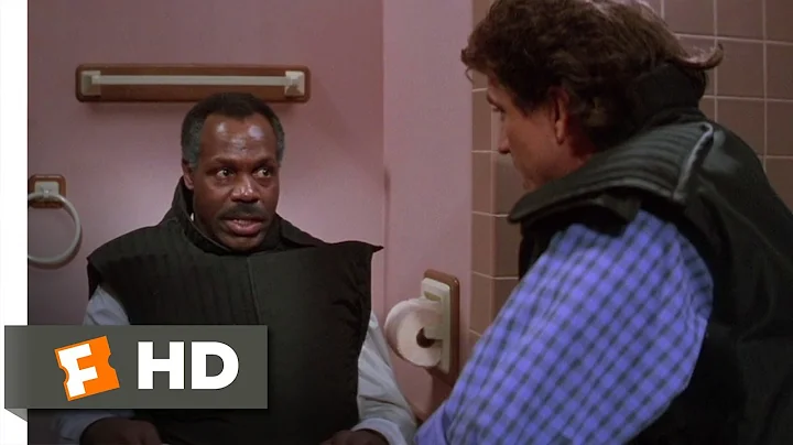 Toilet Bomb - Lethal Weapon 2 (5/10) Movie CLIP (1...