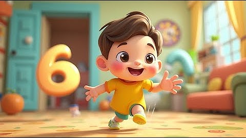 Magic Number Race — Zoom from 1 to 20! | Fun Kids Counting Song | Fast-Paced Number Adventure