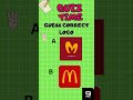 Logo Quiz: How Many Logos Can You Identify? #quiz #challenge #shorts #food #fyp #kfc #subscribe