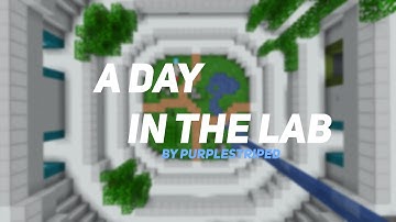 A Minecraft Puzzle Map Like No Other - A Day in the Lab EP2