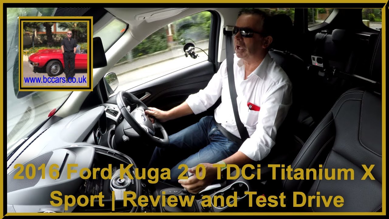 2016 Ford Kuga Titanium Review - Drive