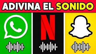 Adivina El Logo Por El Sonido 🔊 TikTok, Netflix, Apple, McDonald’s | Quiz De Logos 2026