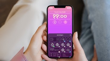 How to Change Font on iPhone Lock Screen in iOS 17 🔥🔥
