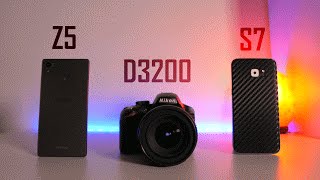 Camera Comparison Galaxy S7 Vs. Xperia Z5 Vs. Budget Dslr
