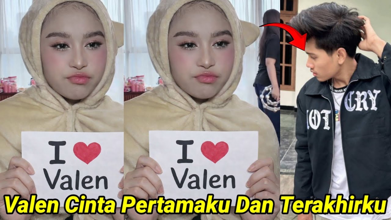 Auto Baper! Mila Tuliskan Di Kertas Bertuliskan Valen Cinta Pertamaku Dan Terakhirku !