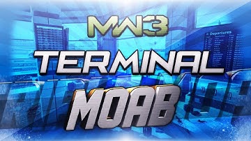 MW3: GOLD AK47 MOAB With 38 Gunstreak!