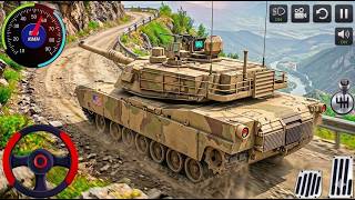 US Army Cargo Truck Simulator 3D - Vehicle Driving Mountain 3D - Android GamePlay screenshot 3