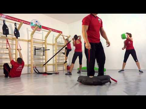 Functional Training by Suples Training Systems -Circuit Training- Level Suples Fit