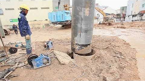 THI CÔNG KHOAN HẠ CỌC