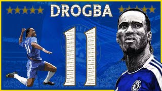 DIDIER DROGBA  CHANGED the HISTORY of CHELSEA and Ivory Coast ⚽