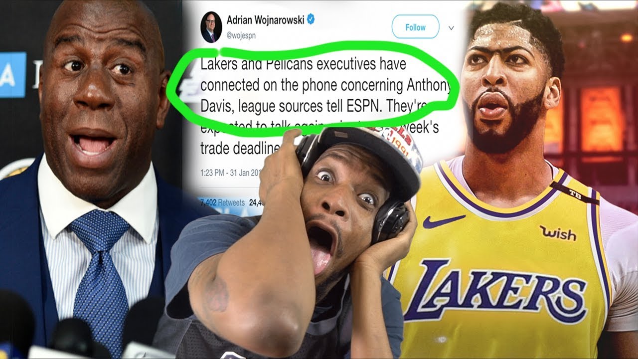 LEBRONS BACK AND DAVIS IS ON THE WAY! LAKERS vs CLIPPERS HIGHLIGHTS ...