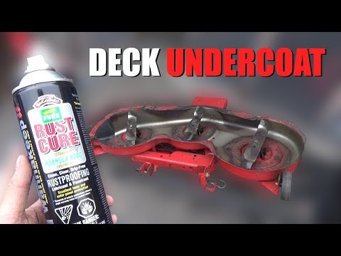 How to Undercoat a Deck - 1 Year Update