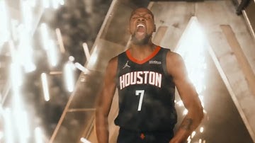 Houston Rockets 2025-26 NBA Season Opener Intro - Starting Lineup Intro - KD Home Debut