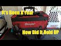 Bauer Roller Tool Bag One Year Review