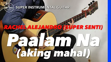 Paalam Na Rachel Alejandro Instrumental guitar karaoke version with lyrics