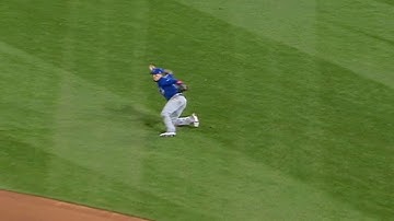 CHC@STL: Baez makes diving stop to seal Cubs